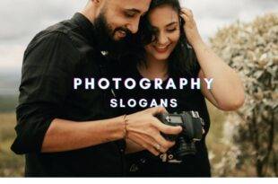 100 new photography slogans