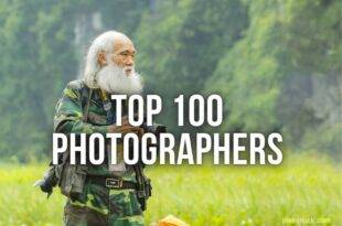 top 100 photographers of all time in history