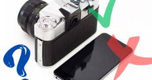 iphone vs dedicated camera